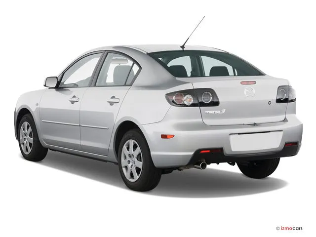 Mazda 3 2009 với thiết kế phong cách, xe 4 chỗ cũ đáng cân nhắc