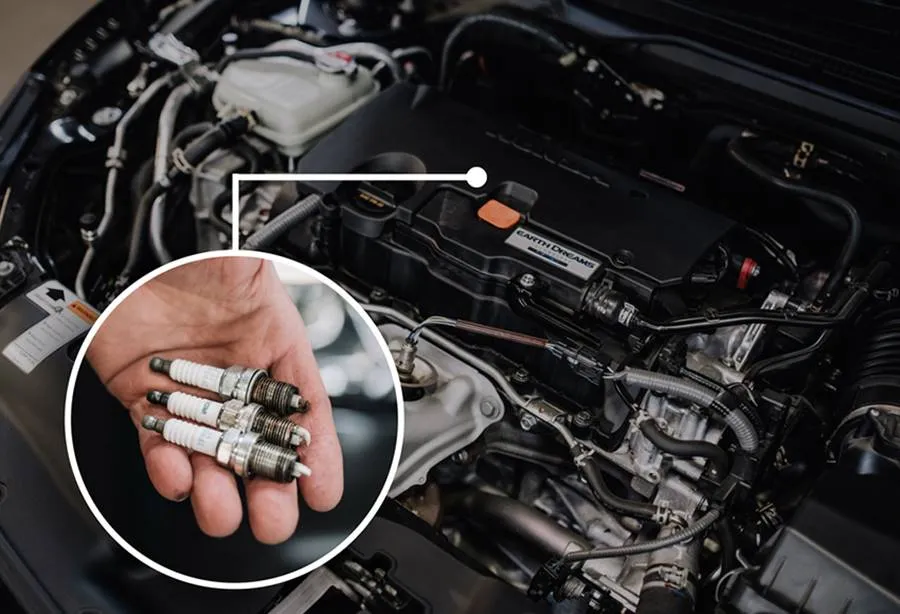 Cụ đề hỏng khiến xe có điện nhưng không nổ máy