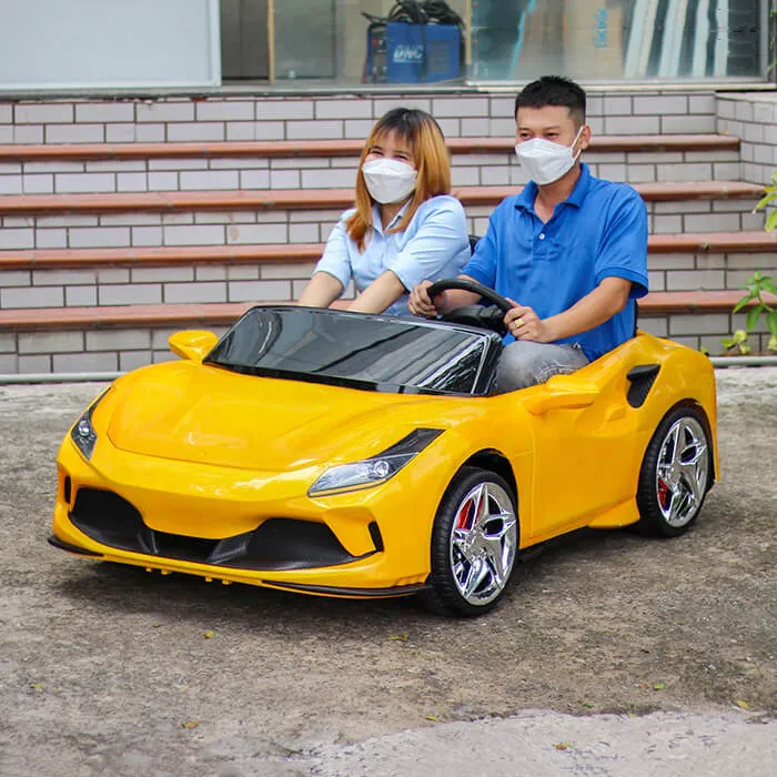 Xe điện cho bé Ferrari F8 YT DPC