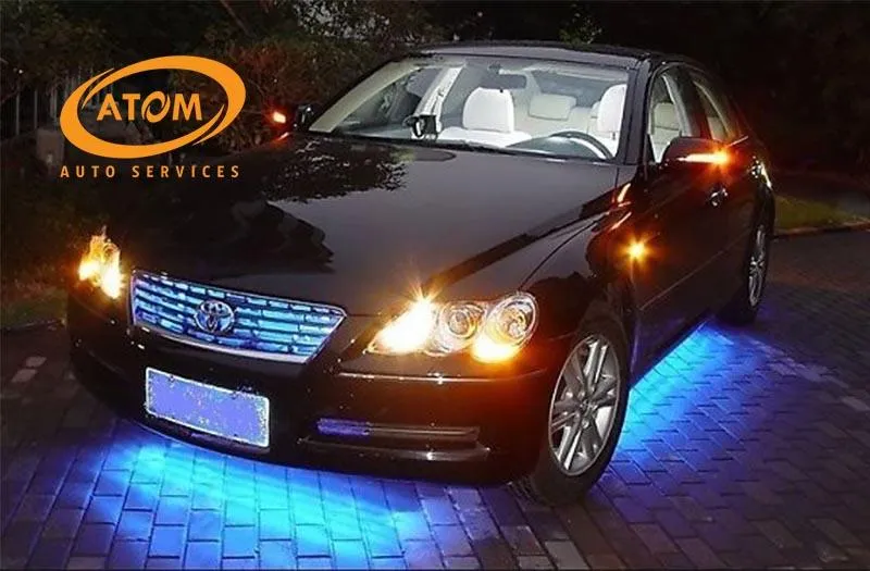 Ô tô độ quá nhiều thiết bị tiêu thụ điện cũng là nguyên nhân làm giảm tuổi thọ ắc quy