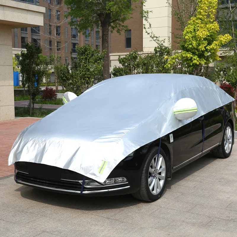 bạt phủ nửa xe ô tô