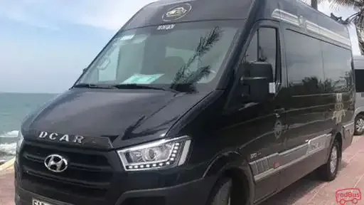 ADT Limousine Bus Front Image