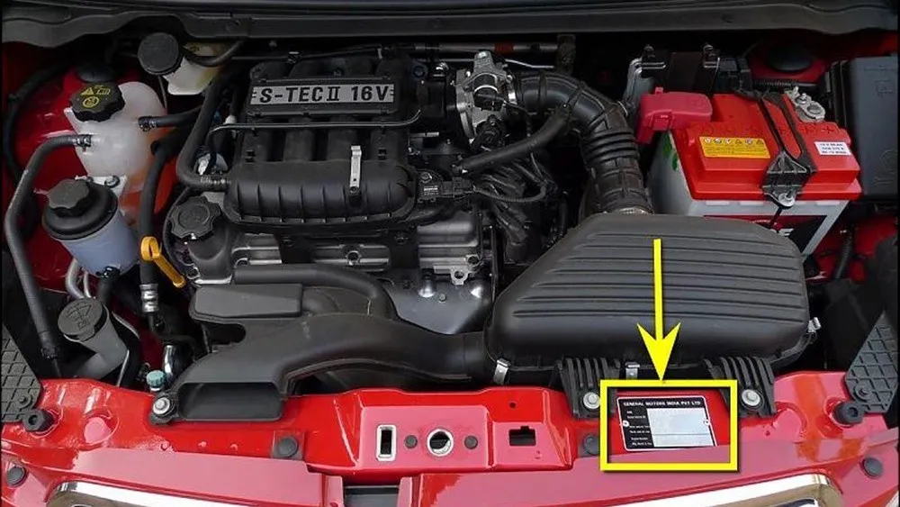 Số khung ở khung xe