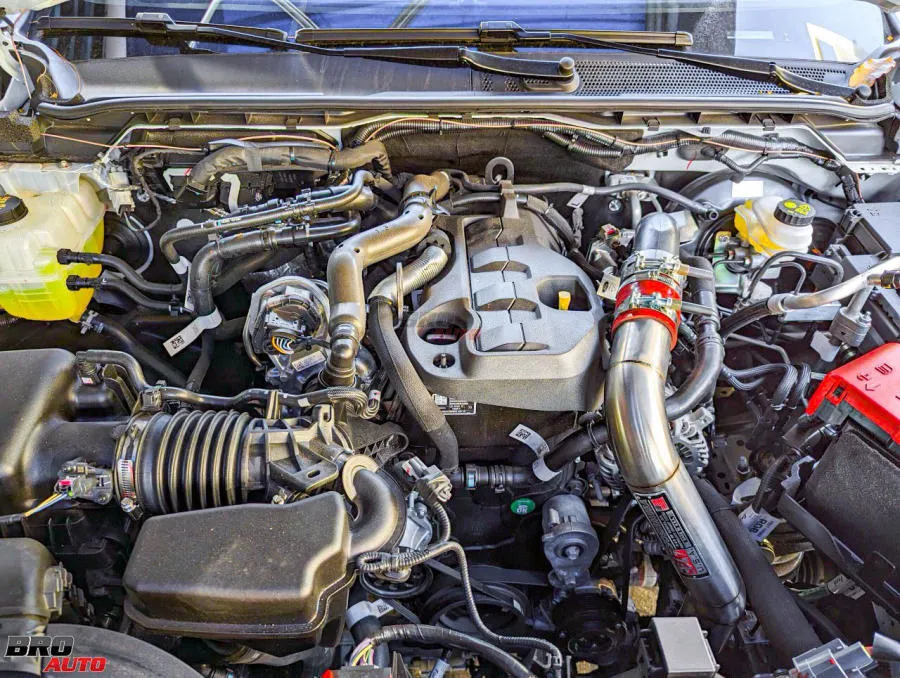 Lắp đặt ống gió turbo handmade tối ưu luồng khí nạp