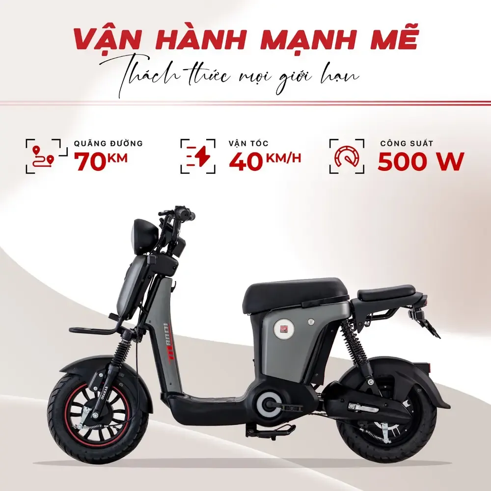 OSAKAR Mandi mang thiáº¿t káº¿ nhá» gá»n, linh hoáº¡t giÃºp ngÆ°á»i lá»›n di chuyá»ƒn thuáº­n tiá»‡n á»Ÿ Ä‘Ã´ thá»‹