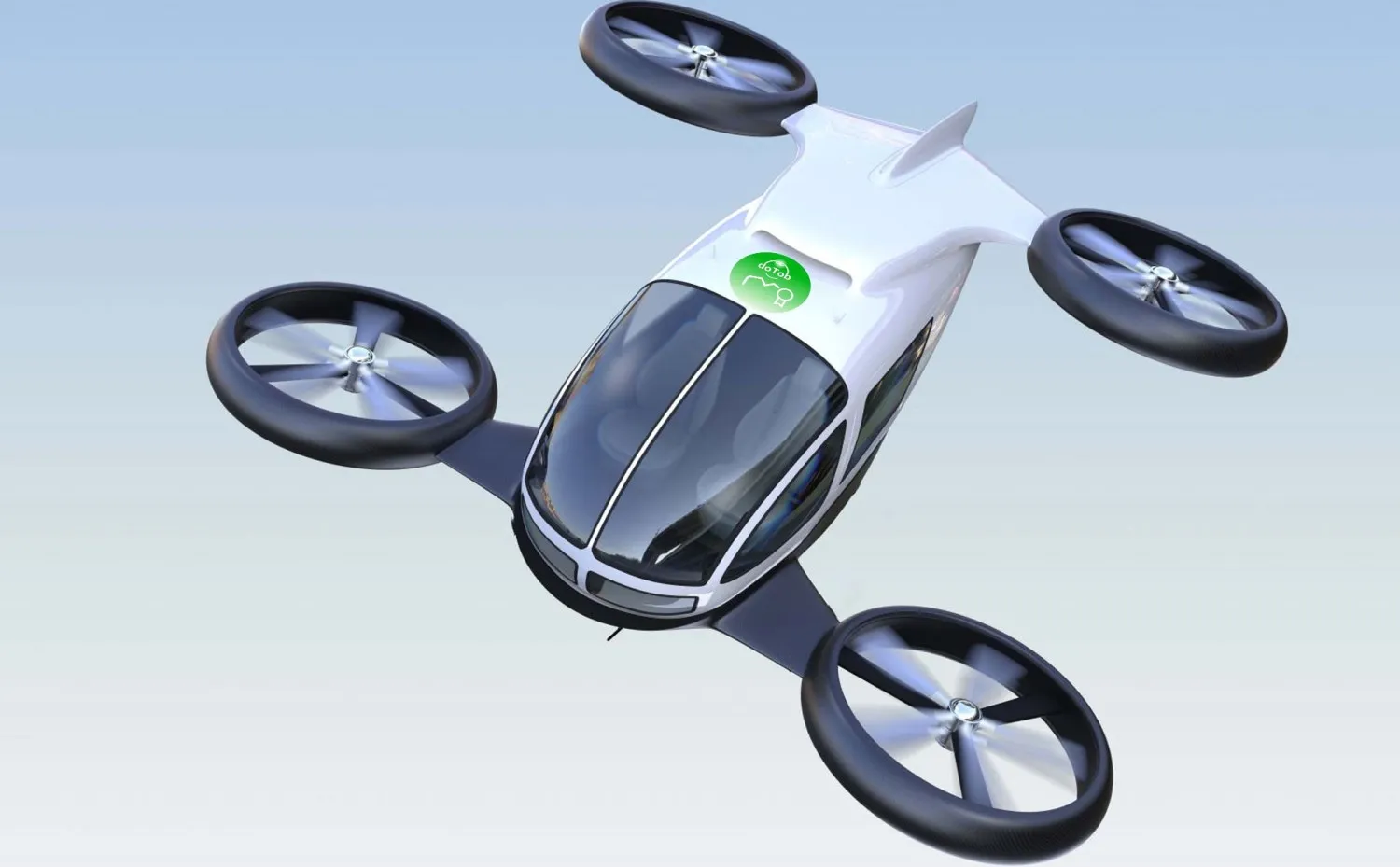 Mô hình ô tô bay PAL-V trong giai đoạn thử nghiệm