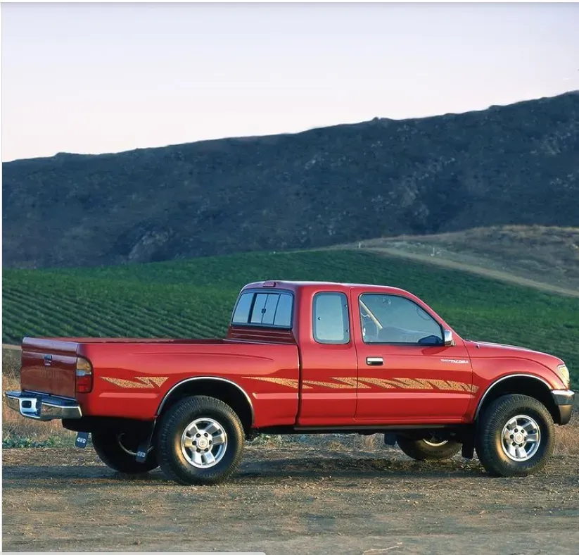 Toyota Tacoma 2007, mẫu xe bán tải đã qua sử dụng nhỏ gọn với giá xe bán tải đã qua sử dụng hợp lý
