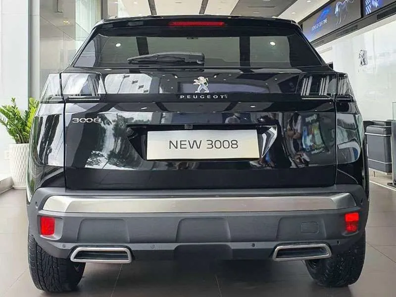 Tổng thể ngoại thất Peugeot 3008