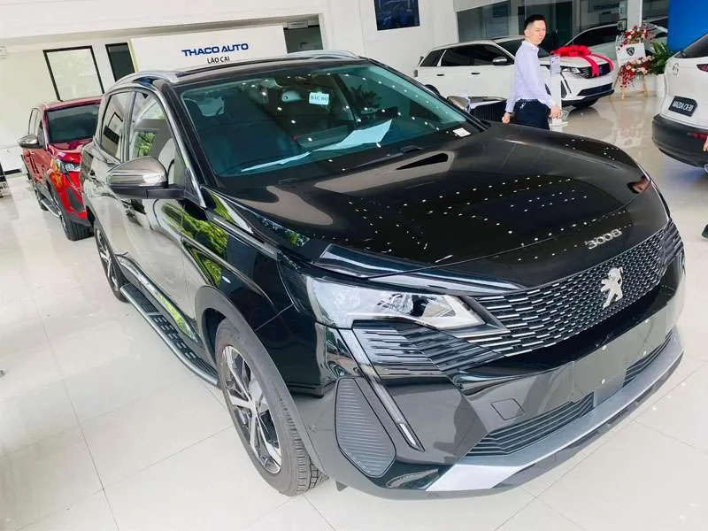 Peugeot 3008 GT 2023 màu đen