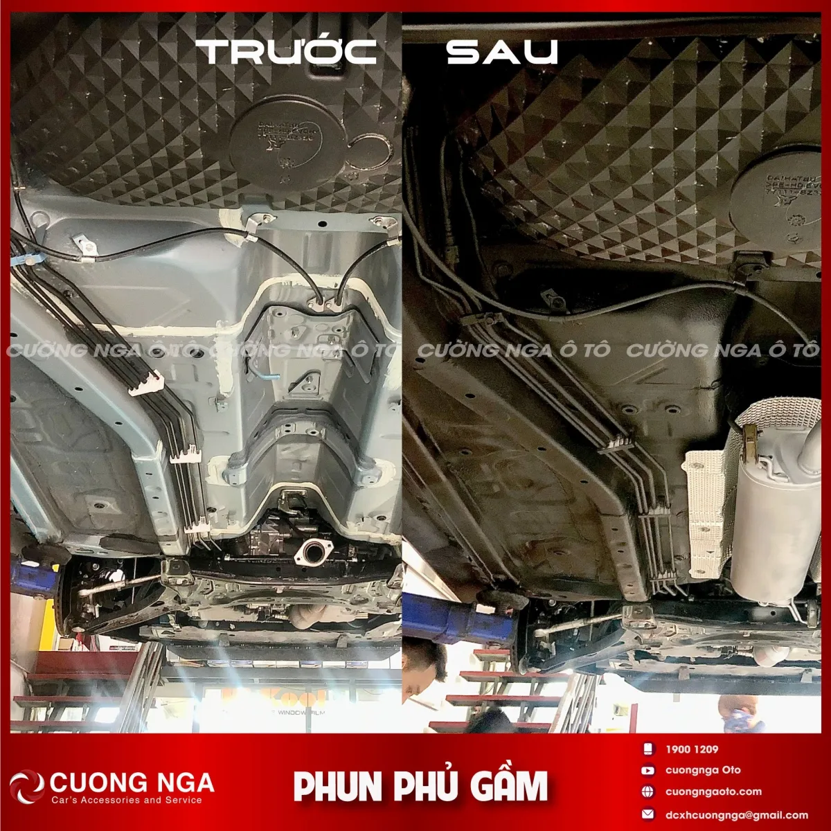 Sơn Phủ Gầm Ô Tô: Lợi Ích Chuyên Sâu Và Quy Trình Thi Công Chuẩn