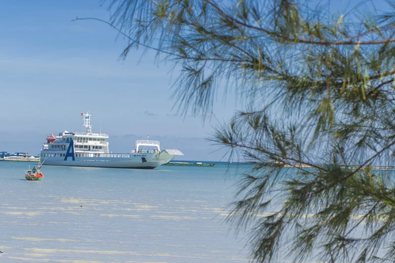 Phà Bình An Hà Tiên