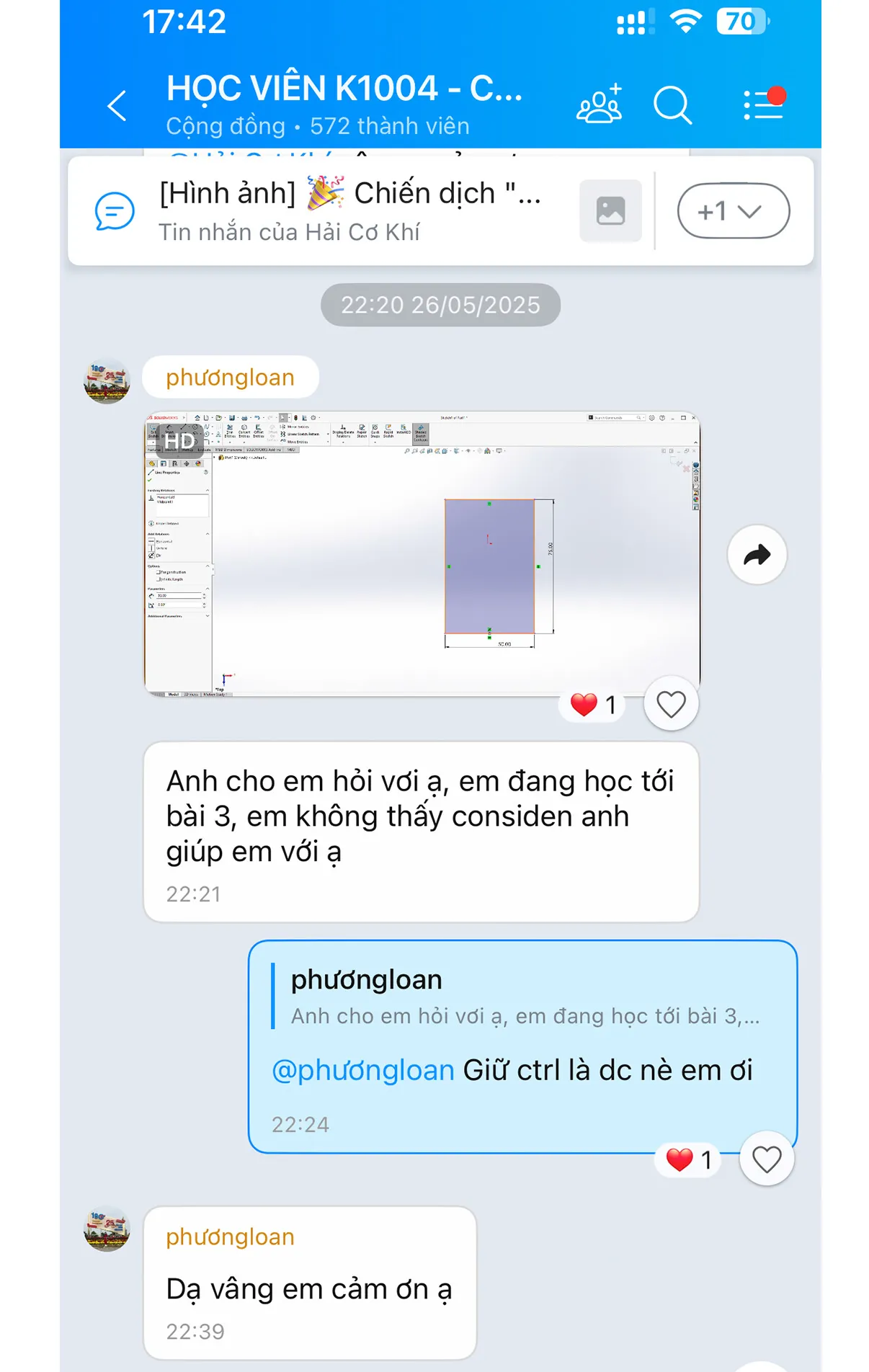 Cảm nhận của học viên khóa học thiết kế chuẩn tập đoàn