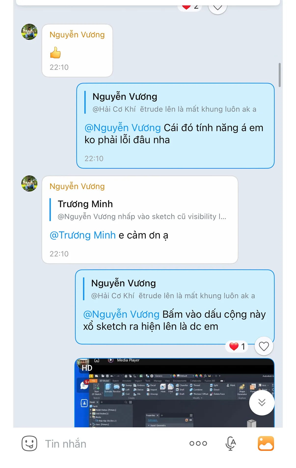 Cảm nhận của học viên khóa học thiết kế chuẩn tập đoàn