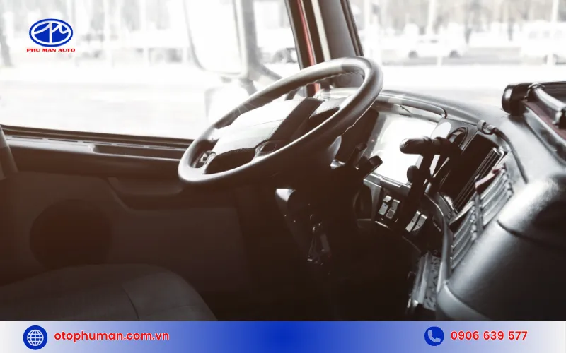 Phân loại xe đầu kéo container theo cấu tạo cabin xe