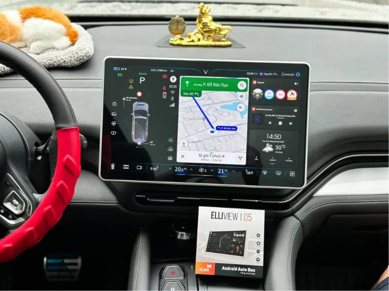 Bản đồ chỉ đường cho xe ô tô là công cụ không thể thiếu để tài xế lái xe dễ dàng hơn