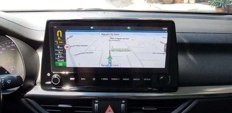 Ứng dụng Navitel nổi bật với thiết kế đồ họa 3D sắc nét