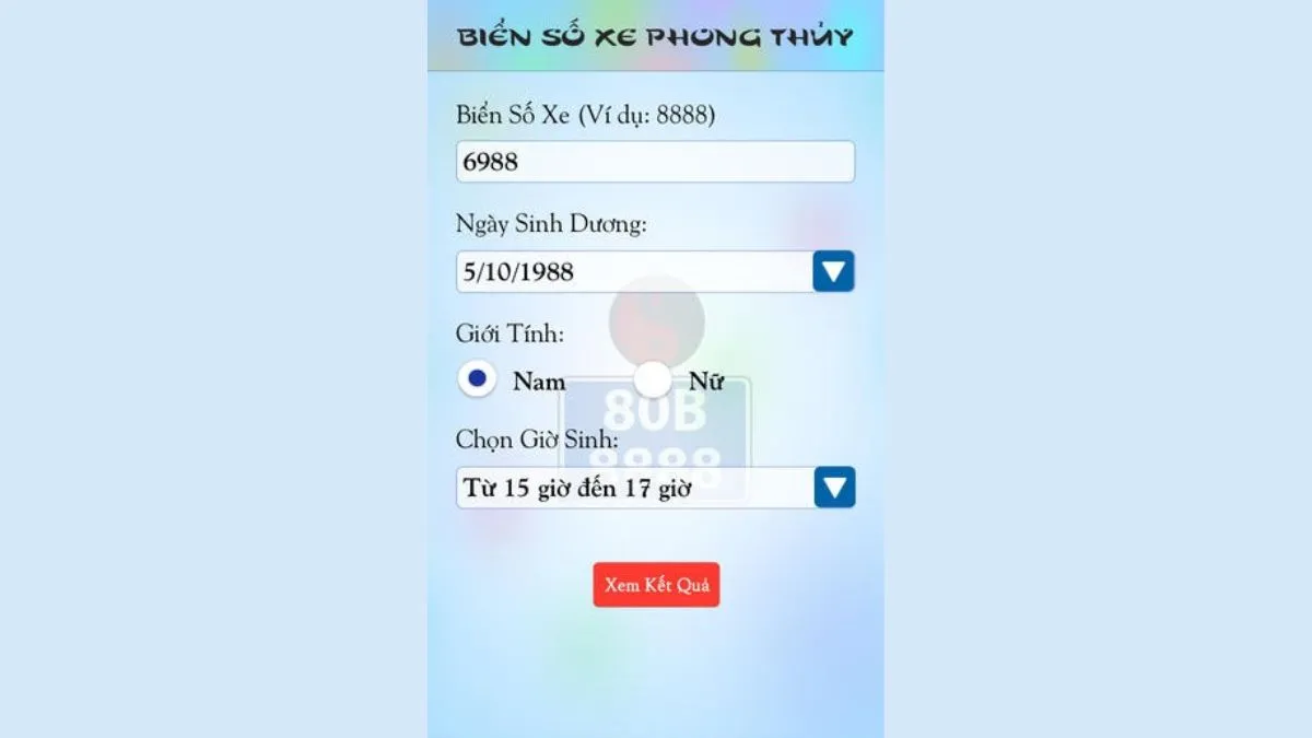 Số xe phong thủy là phần mềm dịch biển số xe online phổ biến với lượt tải lớn trên cửa hàng ứng dụng