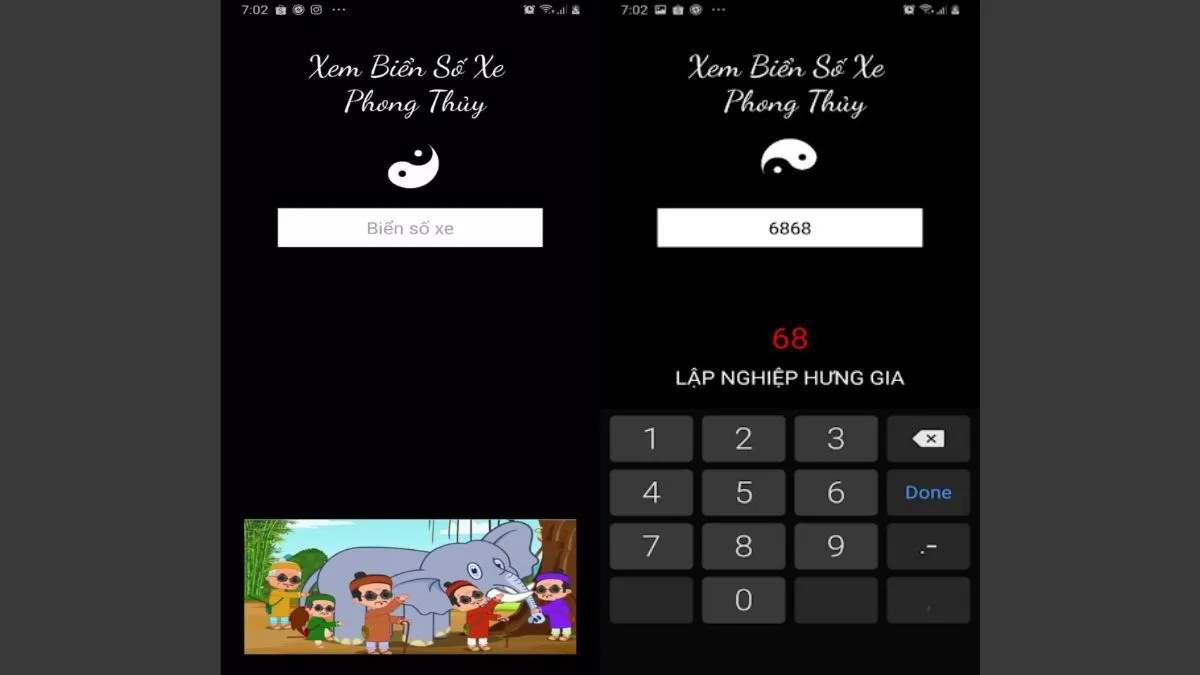 Phong thủy biển số xe là công vụ tra biển số xe hiệu quả với giao diện người dùng thân thiện
