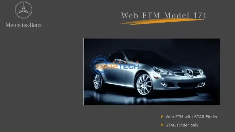 Phần mềm tra cứu mạch điện Starfinder Mercedes