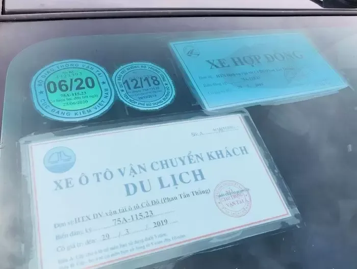 Quy trình gia hạn phù hiệu xe tải online