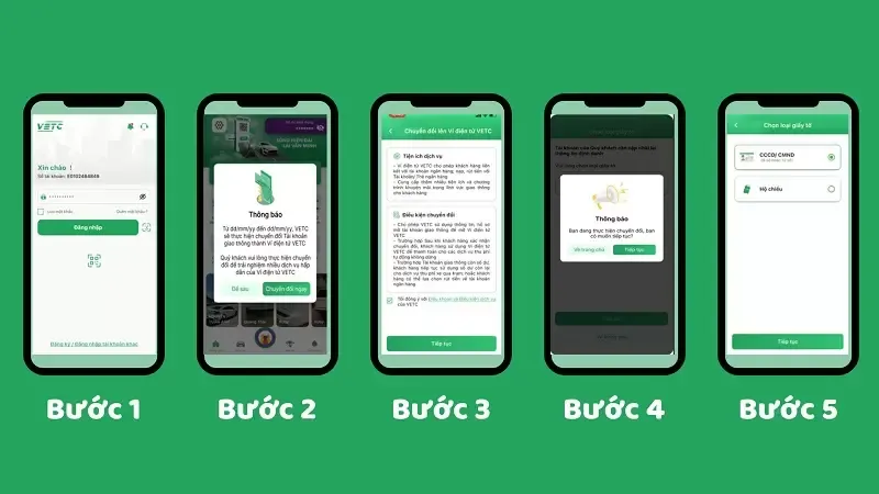 Nộp phí đường bộ xe tải 2 5 tấn qua app VETC