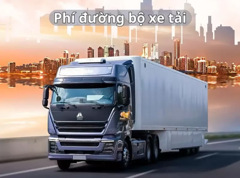 Biểu phí đường bộ xe tải 2 5 tấn theo Nghị định 90/2023/NĐ-CP