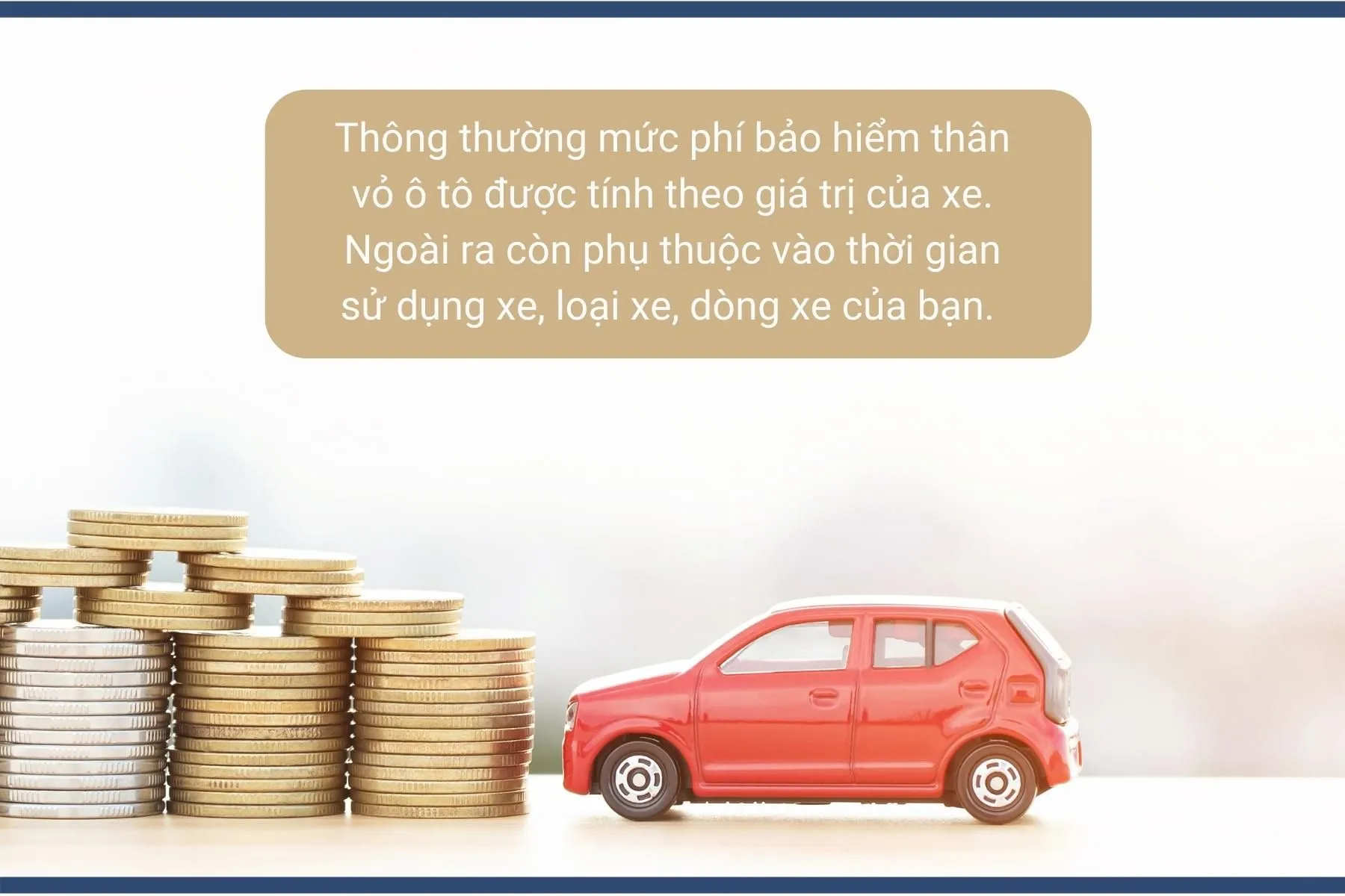 Phí bảo hiểm thân vỏ xe ô tô hiện nay