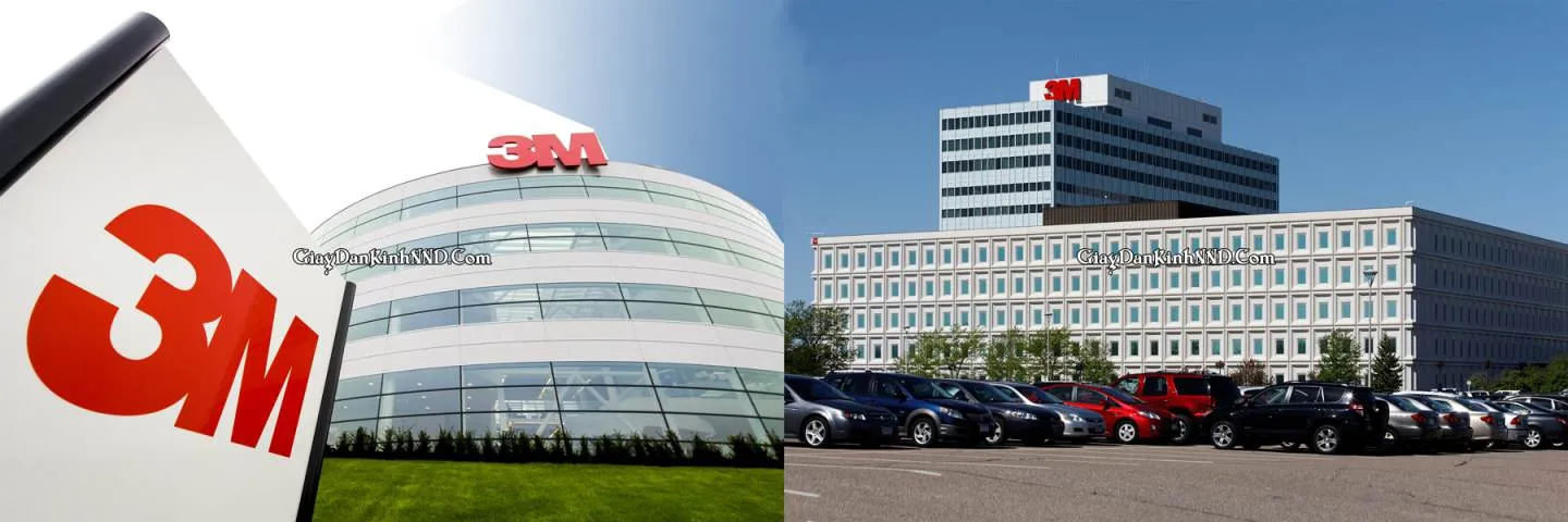 3M là công ty phim cách nhiệt hàng đầu tại Mỹ cũng như trên thế giới.