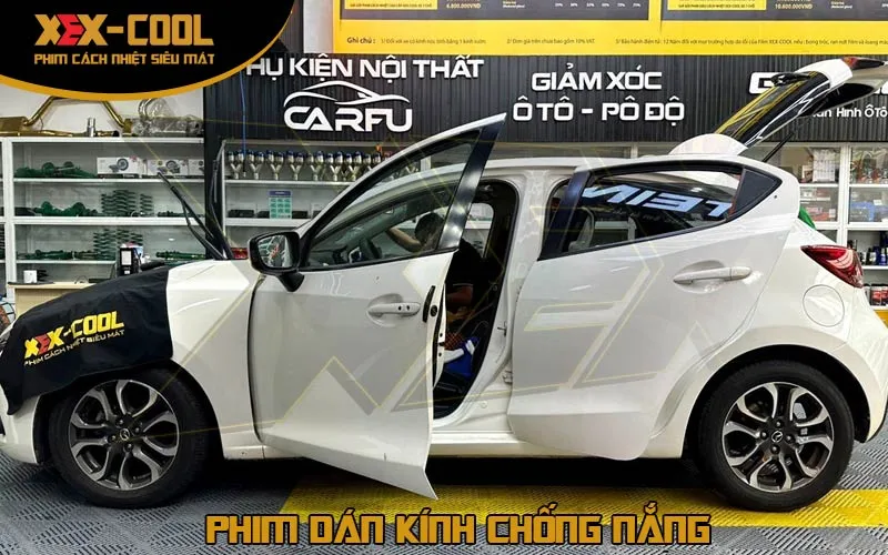 Phim cách nhiệt chống nắng ô tô