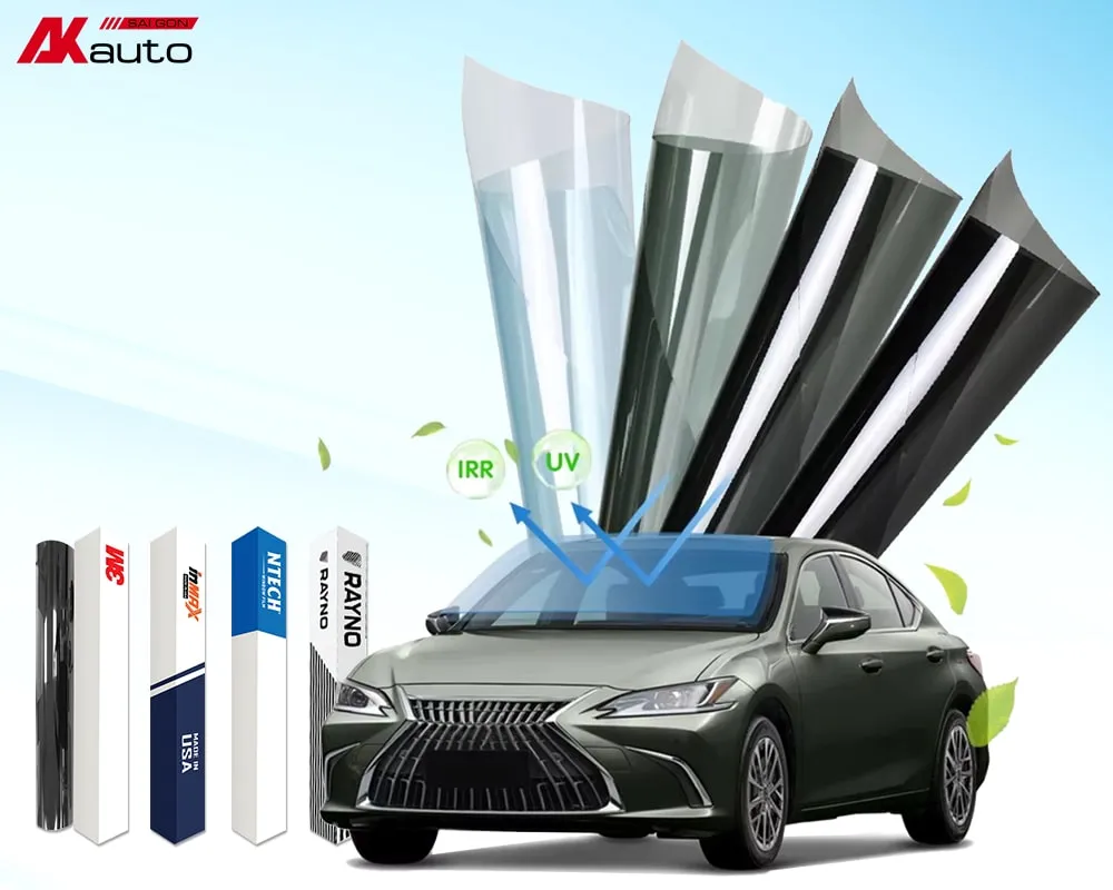 Lợi Ích Bảo Vệ Sức Khỏe Của Phim Cách Nhiệt Ô Tô Trước Tia UV