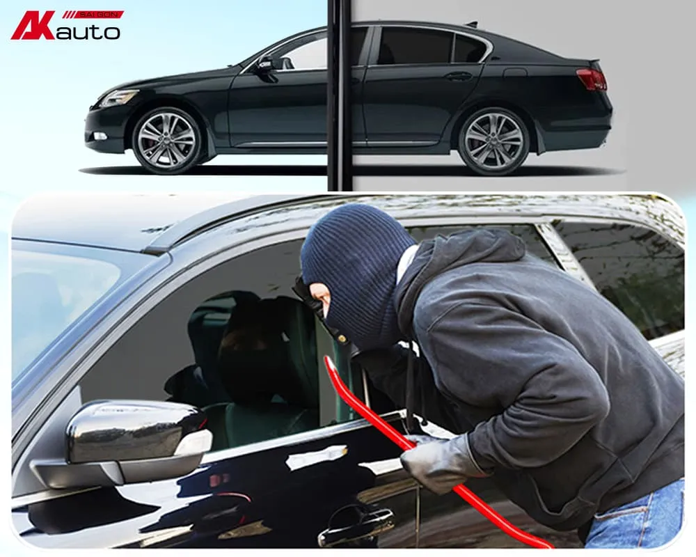 Phim cách nhiệt tăng tính riêng tư cho nội thất xe