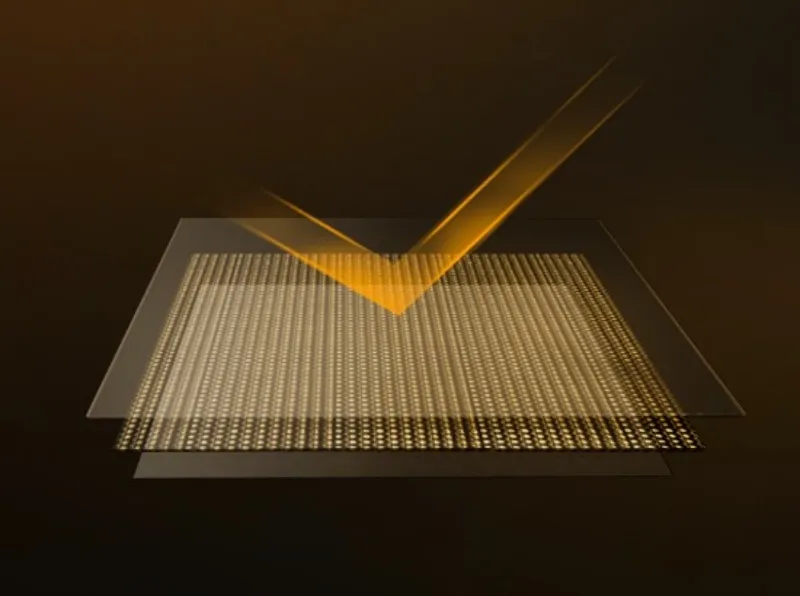 Biểu đồ so sánh hoặc hình ảnh minh họa về cấu tạo đa lớp của phim cách nhiệt VKOOL