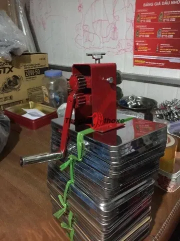 Thế Giới Thợ Xe chuyên cung cấp sản phẩm phôi ép biển số xe máy với chất lượng đảm bảo đến đông đảo các tiệm sửa xe