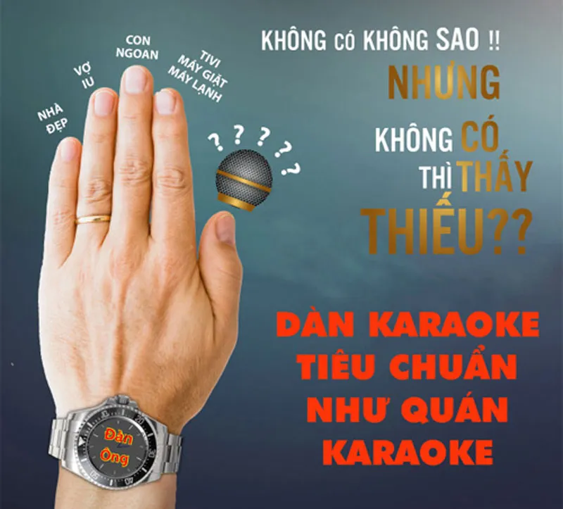 Kỹ thuật phối ghép dàn karaoke tiêu chuẩn cho gia đình