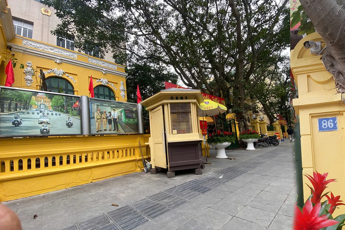 Phòng CSGT Hà Nội số 86 Lý Thường Kiệt