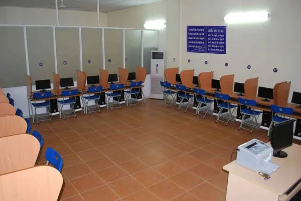 Phòng học lý thuyết