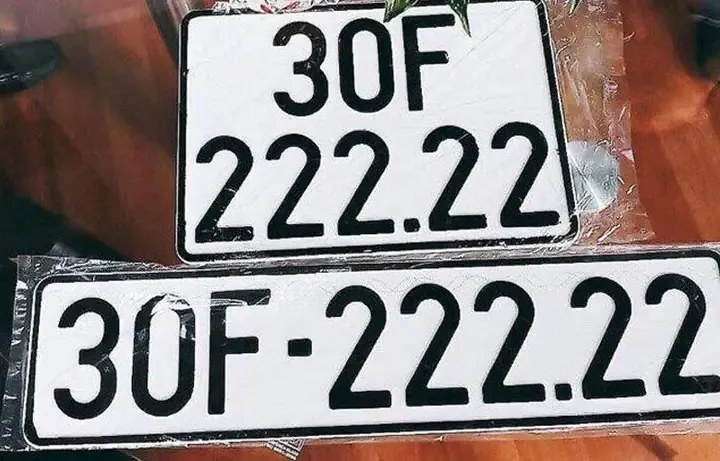 Ý nghĩa các dạng biển số xe ô tô đẹp như ngũ linh, tứ quý