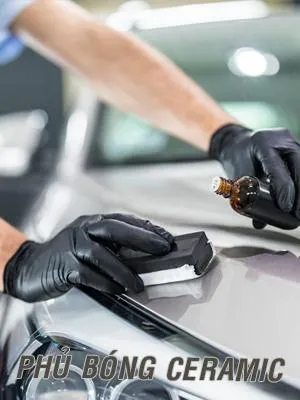 Phủ bóng ceramic Hưng Vượng Auto Hải Dương
