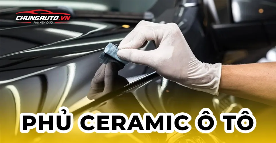 phủ ceramic ô tô