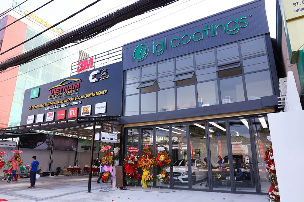 Car Care Centre - Chuyên gia chăm sóc xe hơi.