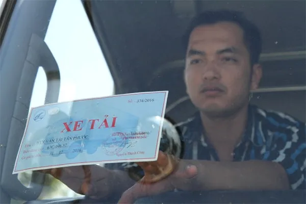 Phù hiệu xe tải là chứng nhận pháp lý bắt buộc cho xe kinh doanh vận tải