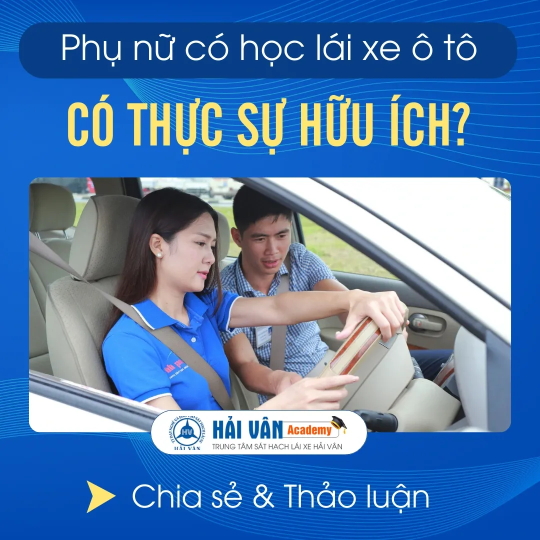 Phụ nữ hiện đại tự tin lái xe ô tô trên đường, thể hiện sự độc lập và tự chủ giao thông