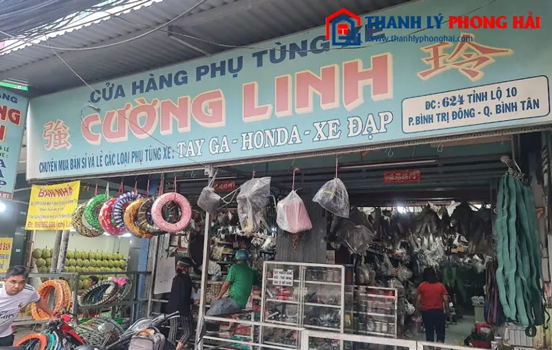 Phụ tùng cường linh