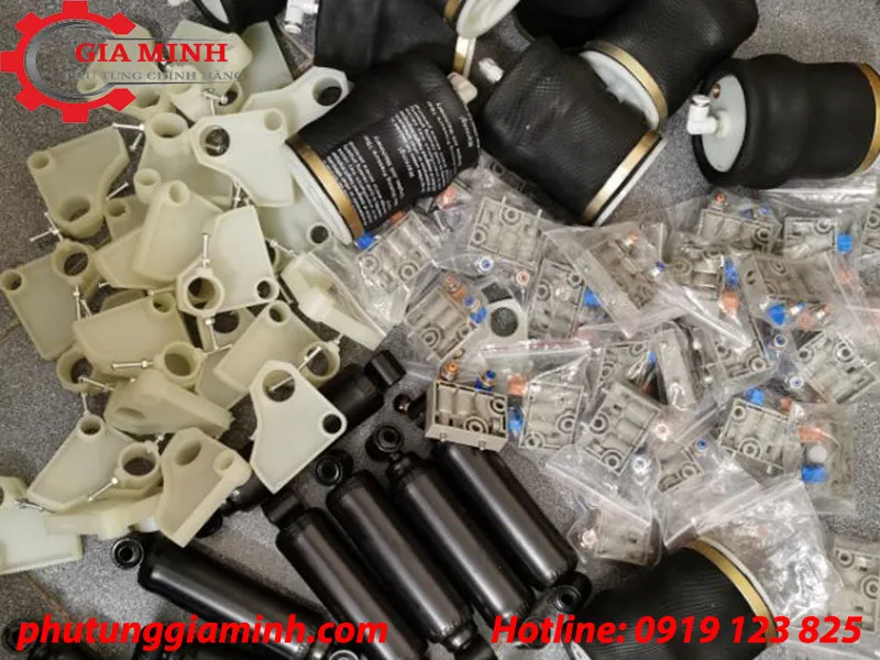 Phụ tùng đế ghế hơi xe tải