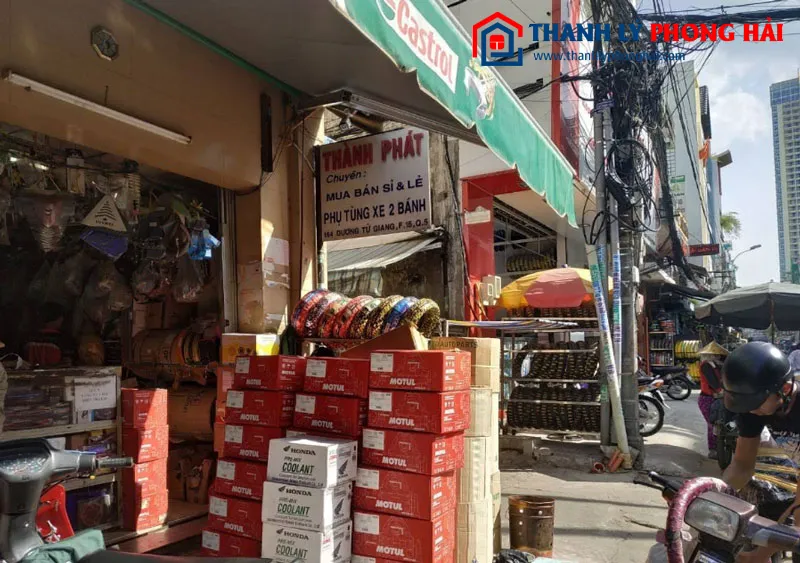 Phụ tùng honda tân thành phát