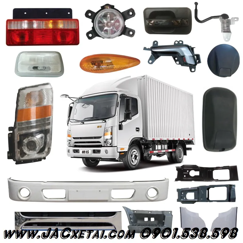 Phụ tùng xe tải chính hãng giá rẻ