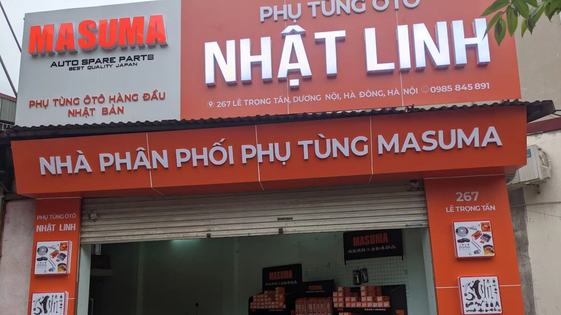Nhật Linh - Chuyên phụ tùng cơ khí