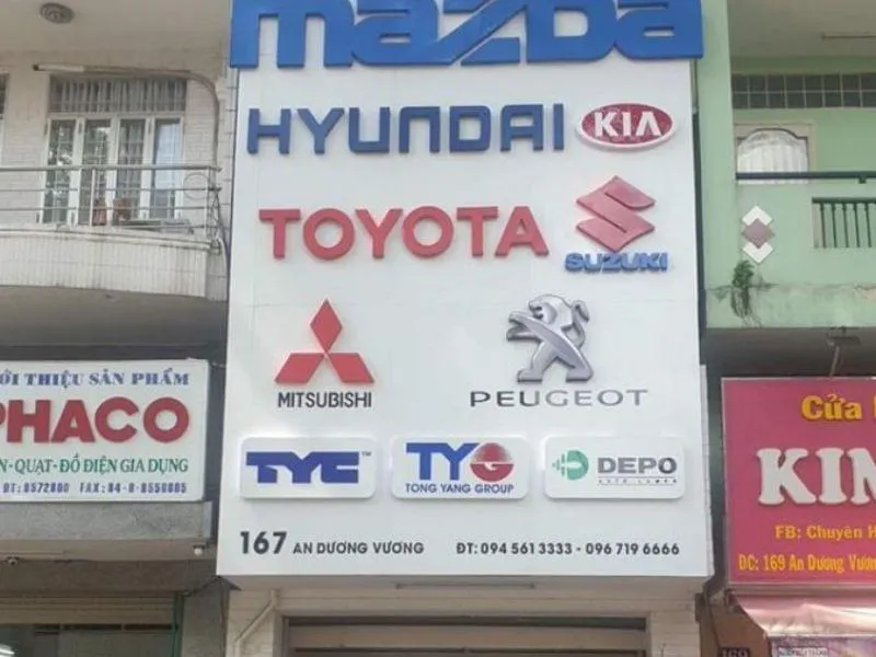 Phụ tùng ô tô Hằng Quảng