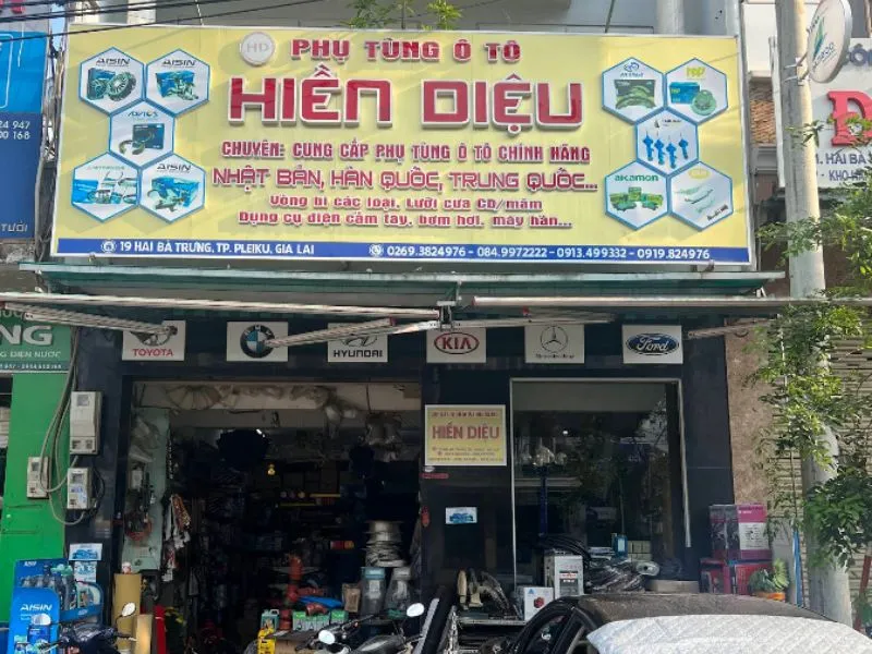 Phụ tùng Hiền Diệu phù hợp bảo dưỡng định kỳ