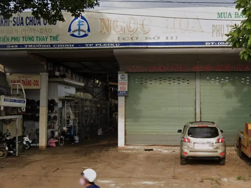 Phụ tùng Ngọc Hòa Cơ sở 1 giá dễ chịu